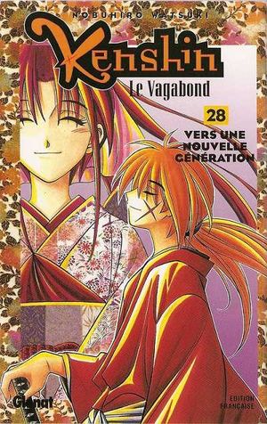 Vers une nouvelle génération - Kenshin le vagabond, tome 28