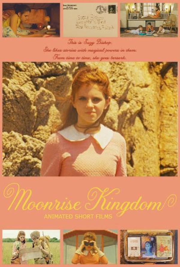 Moonrise Kingdom: Animated Book Short