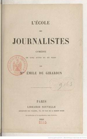 L'École des journalistes