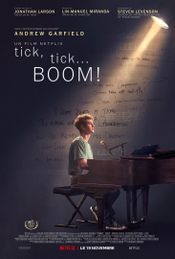 Affiche Tick, Tick... Boom! Affiche Tick, Tick... Boom!