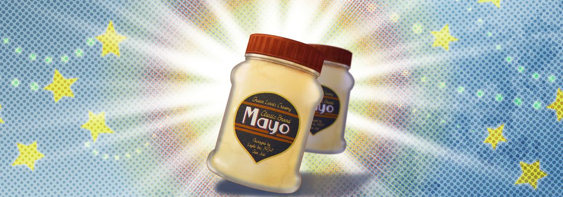 Cover My Name is Mayo 2