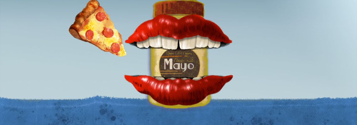 Cover My Name is Mayo 2