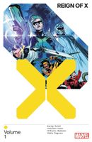 Couverture Reign of X, tome 1