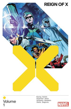 Reign of X, tome 1