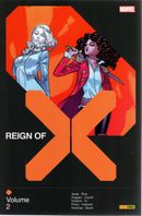 Couverture Reign of X, tome 2
