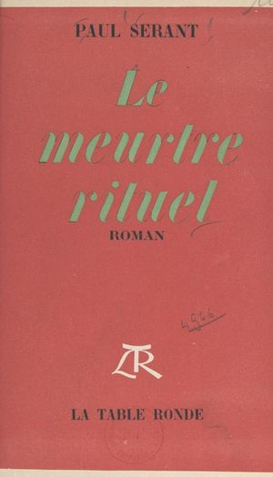 Le Meurtre rituel