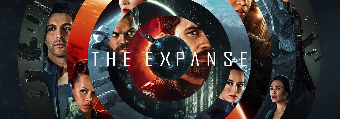 Cover The Expanse