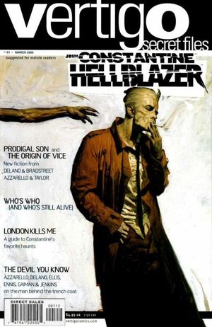 Vertigo Secret Files: Hellblazer