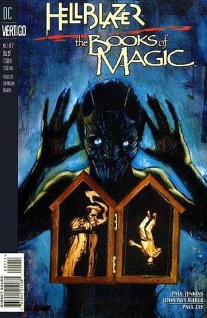 Hellblazer / The Books of Magic