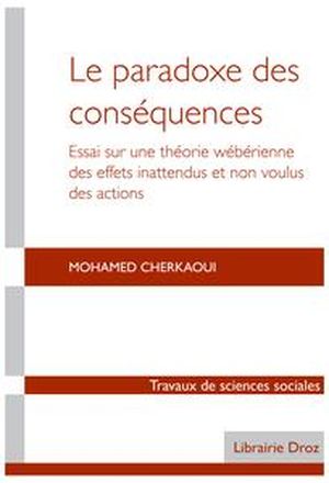 Le Paradoxe des conséquences