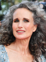 Andie MacDowell