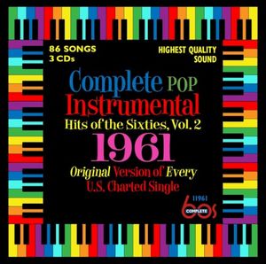 Complete Pop Instrumentals of the 60s, Volume 2