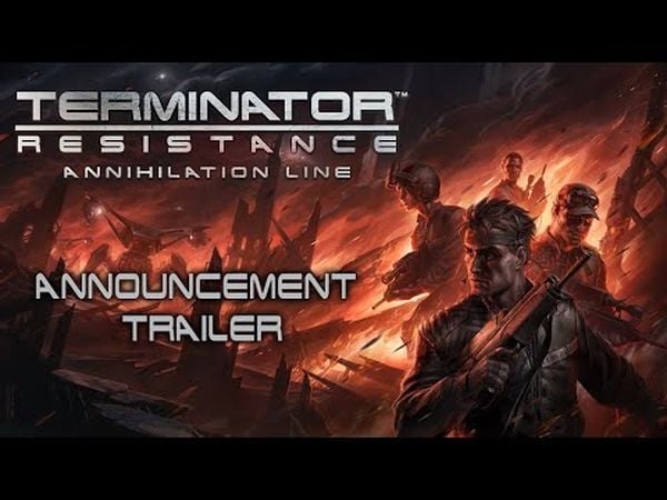 Terminator: Resistance - Annihilation Line