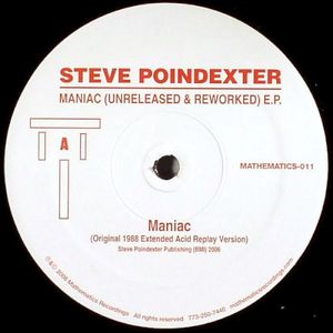 Maniac (Unreleased & Reworked) E.P. (EP)