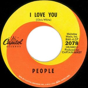 I Love You / Somebody Tell Me My Name (Single)