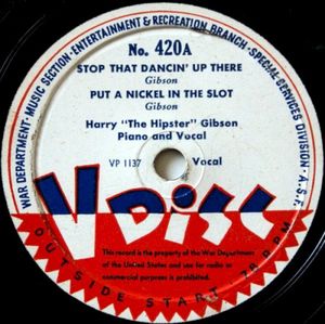 Stop That Dancin’ Up There / Put a Nickel in the Slot / Hoe Downs (EP)