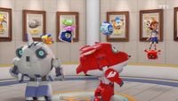 Le Super Wings légendaire (partie 1)