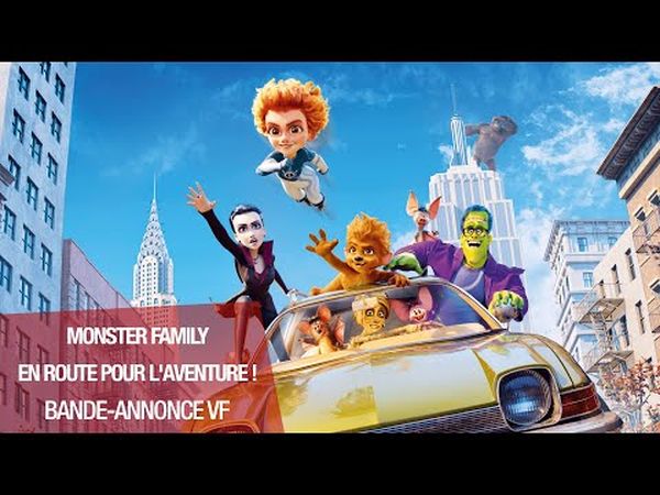 Monster Family : En route pour l'aventure !