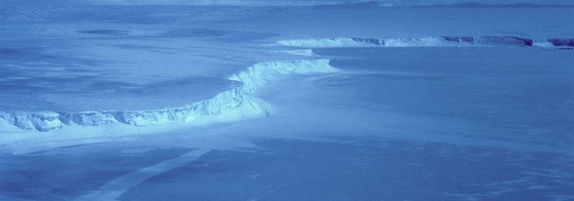 Cover L'Odyssée antarctique