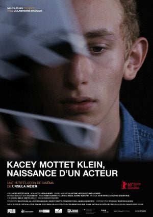 Kacey Mottet Klein - Naissance d'un acteur