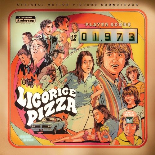 Avis sur l'album Licorice Pizza Original Motion