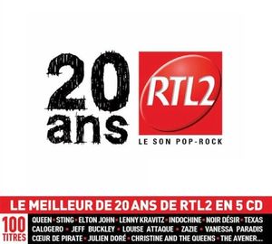 20 Ans RTL2 le Son Pop-Rock