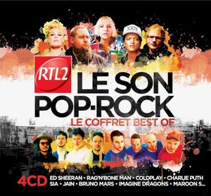 RTL 2 : Le Son pop-rock (Le Coffret best-of)