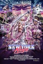 Affiche New York Ninja