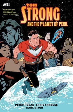 Tom Strong and the Planet of Peril