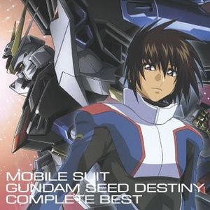 Mobile Suit Gundam Seed Destiny Complete Best