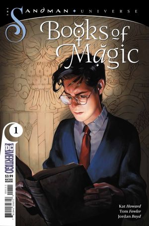 Books of Magic (2018 - 2020)