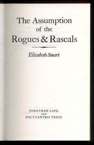 The Assumption of the Rogues and Rascals