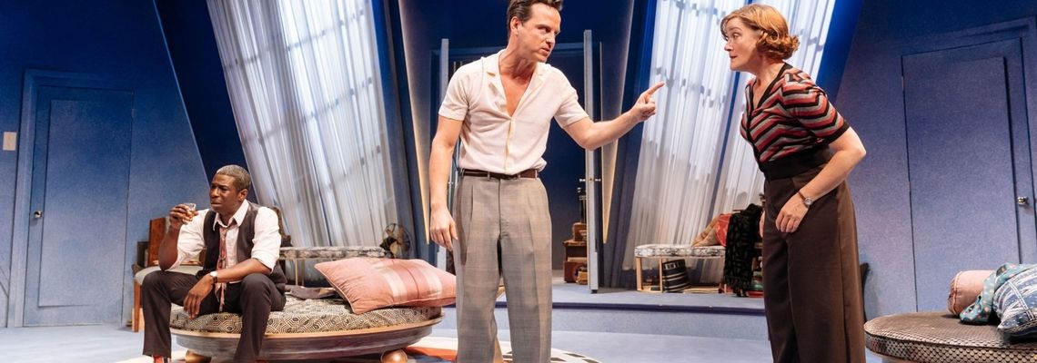 Cover National Theatre Live : Present Laughter