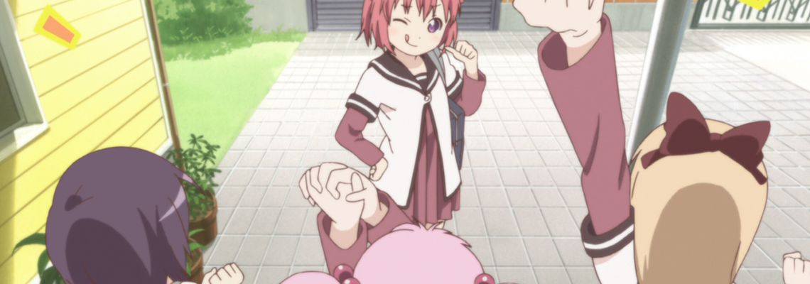 Cover Yuru Yuri 2