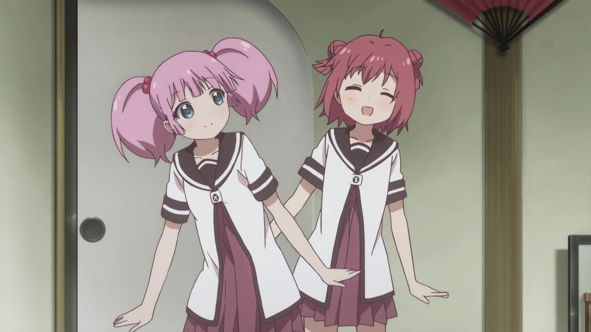 Yuru Yuri Summer Vacation !+ OAV SensCritique