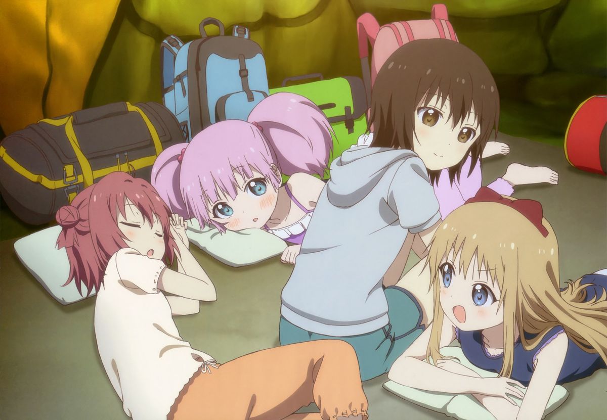 Yuru Yuri Summer Vacation !+ OAV (2015) SensCritique