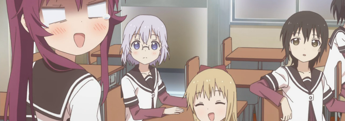 Cover Yuru Yuri San Hai!