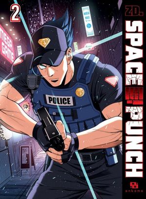 Space Punch, tome 2