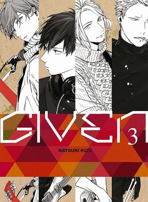 Given, tome 3