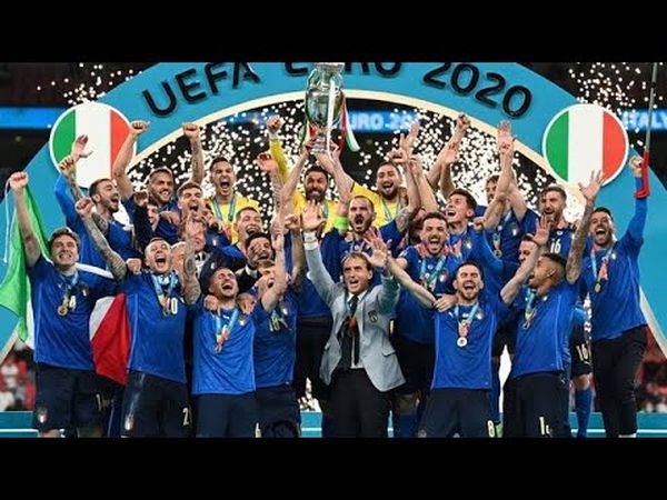 Sogno Azzurro - En route pour Wembley