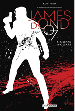 Couverture corps a corps - James Bond, tome 6