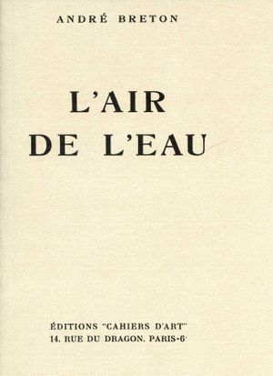 L'Air de l'eau