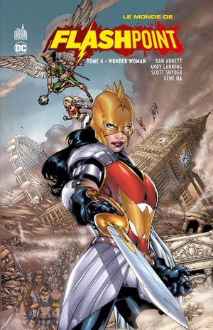 Wonder Woman - Le monde de Flashpoint, tome 4