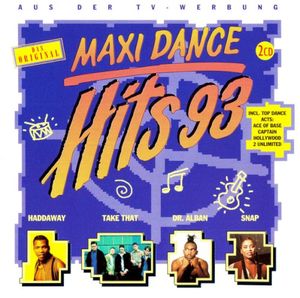 Maxi Dance Hits 93