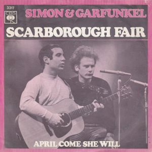 Scarborough Fair / April Come She Will (Single)