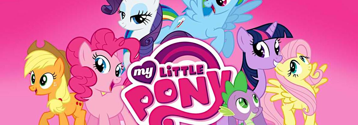 Cover My Little Pony : Les amies c'est magique !