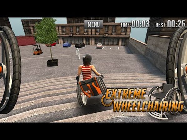 Extreme Wheelchairing