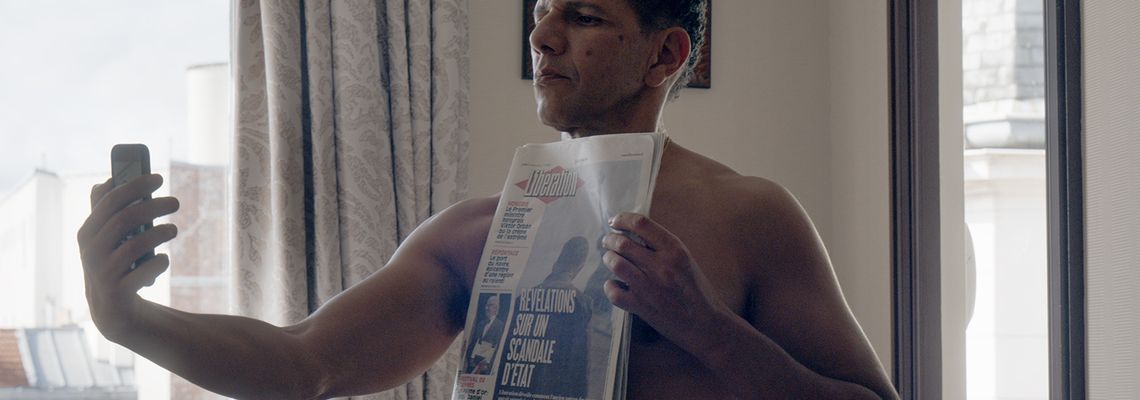 Cover Enquête sur un scandale d'État
