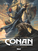 Couverture L'Heure du Dragon - Conan le Cimmérien, tome 12