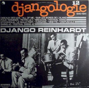 Djangologie 12 (1940-1941)
